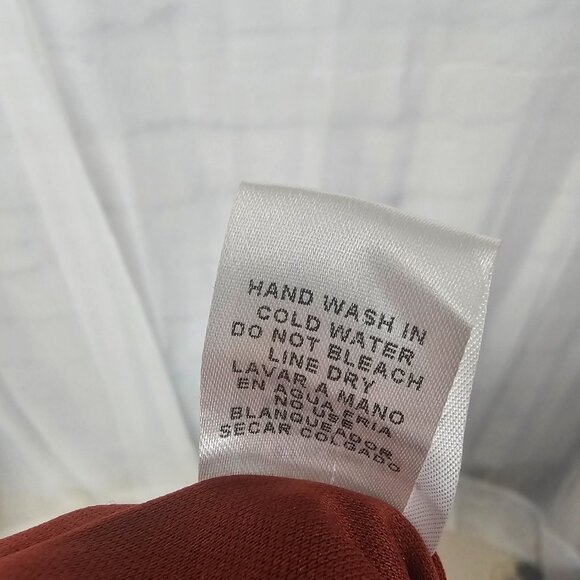 Entro Jumpsuit Wide Leg Floral Boho Coquette Cottage Smocked Puffed Sleeve L - Picture 12 of 13